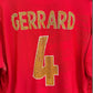 STEVEN GERRARD ENGLAND 2006 UMBRO AWAY SOCCER JERSEY