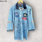 NSW BLUES 1999 CANTERBURY VINTAGE STATE OF ORIGIN LONG SLEEVE SIGNED JERSEY