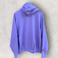 LIVERPOOL FC NIKE MENS STANDARD ISSUE PURPLE PULLOVER HOPDED JUMPER