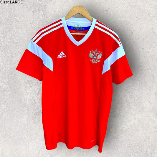 RUSSIA 2018 HOME JERSEY