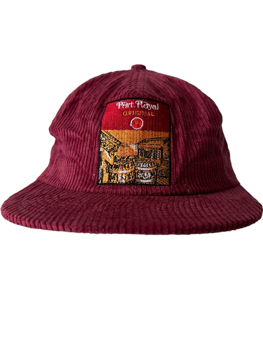 PORT ROYAL CORDUROY BUCKLE HAT