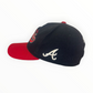 Atlanta Braves Starter MLB Vintage Snap Back Hat Cap
