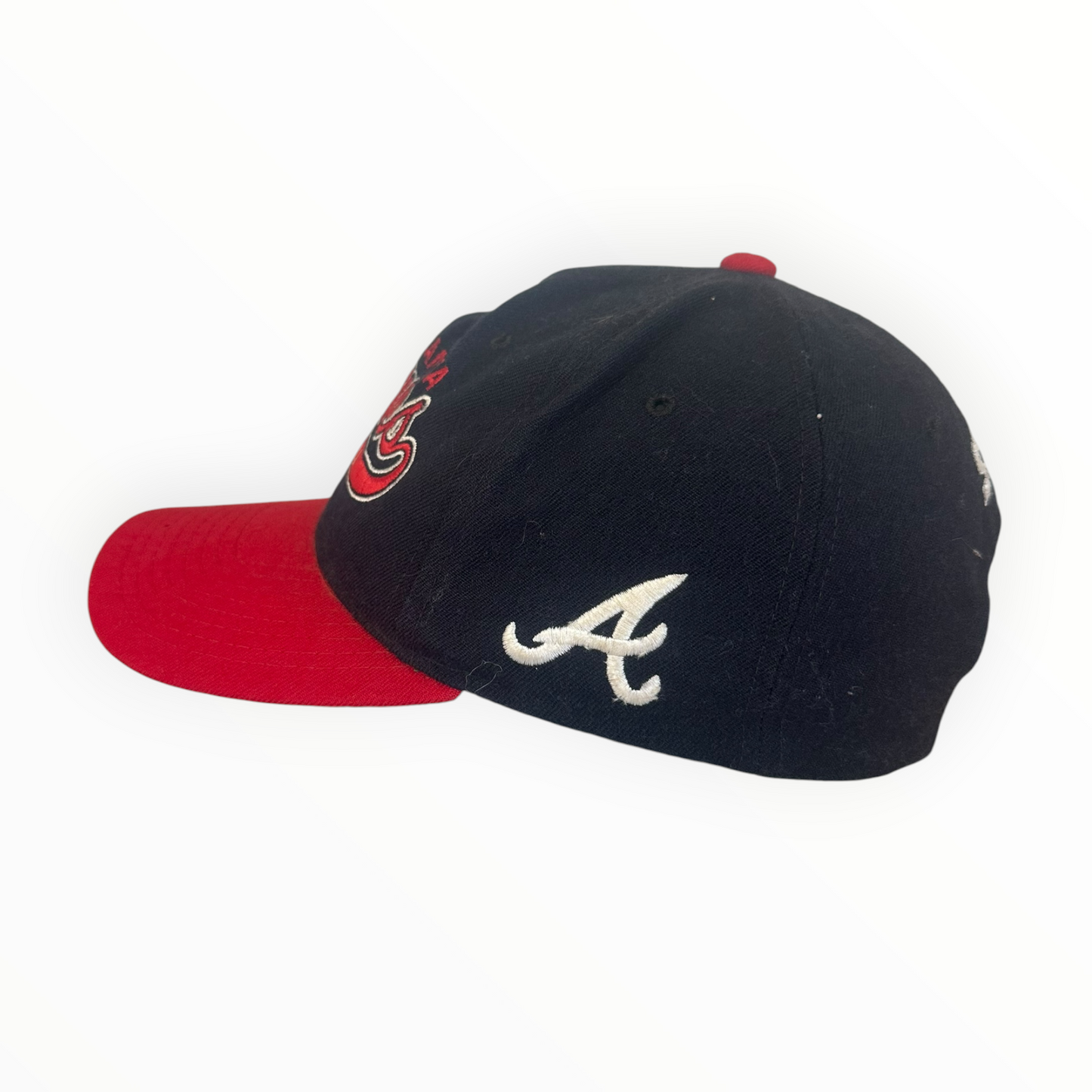 Atlanta Braves Starter MLB Vintage Snap Back Hat Cap