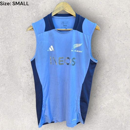 New Zealand All Blacks 2024 Adidas Training Singlet