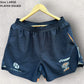 WESTS TIGERS 2025 PLAYER TRAINING SHORTS ISSUED TO REUBEN PORTER