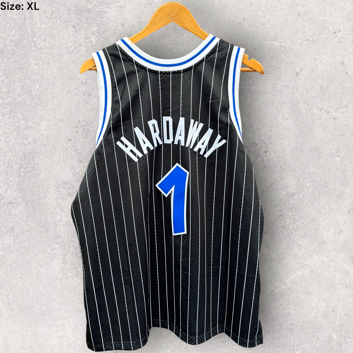 PENNY HARDAWAY ORLANDO MAGIC HARDWOOD CLASSIC JERSEY