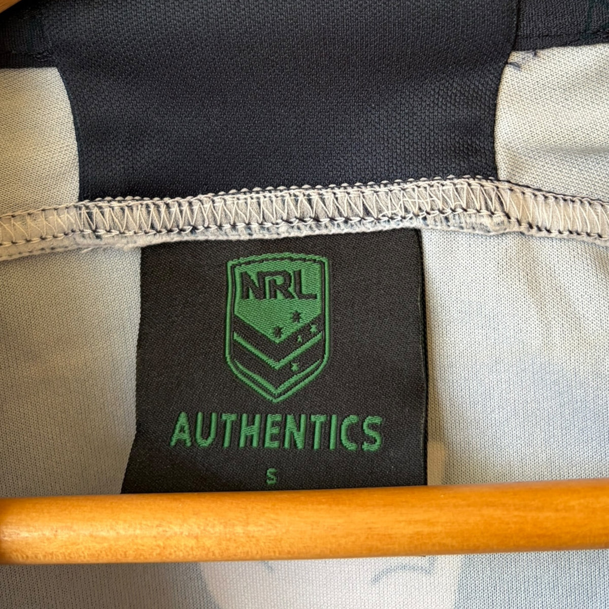 Canberra Raiders 2019 Deaf / Charity ISC Rugby League Jersey