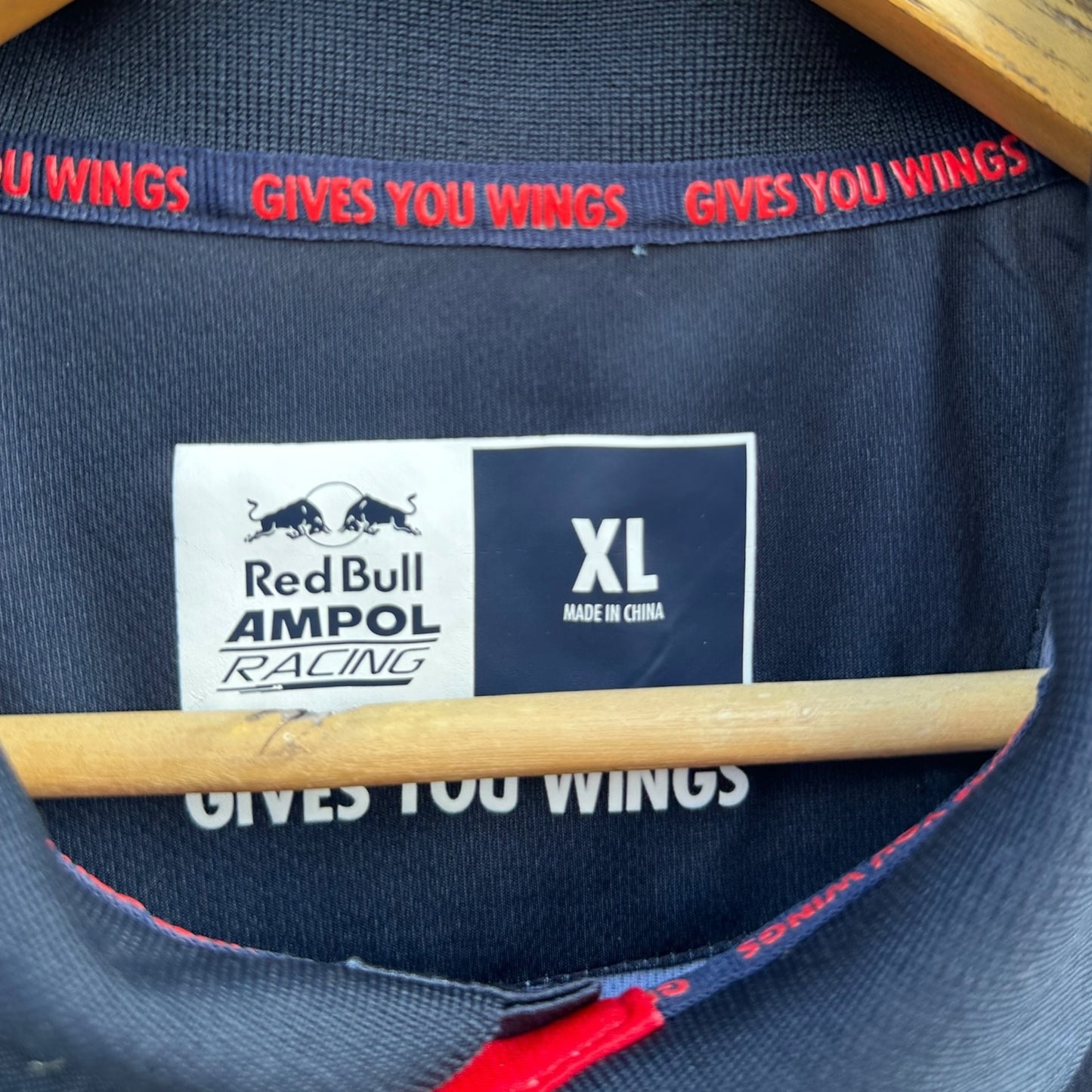 RED BULL RACING MOTORSPORT TEAM POLO SHIRT