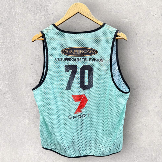 V8 SUPERCARS CHANNEL 7 MEDIA TRACKSIDE RACING VEST