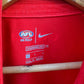 SYDNEY SWANS NIKE ON FIELD RED MEDIA POLO SHIRT
