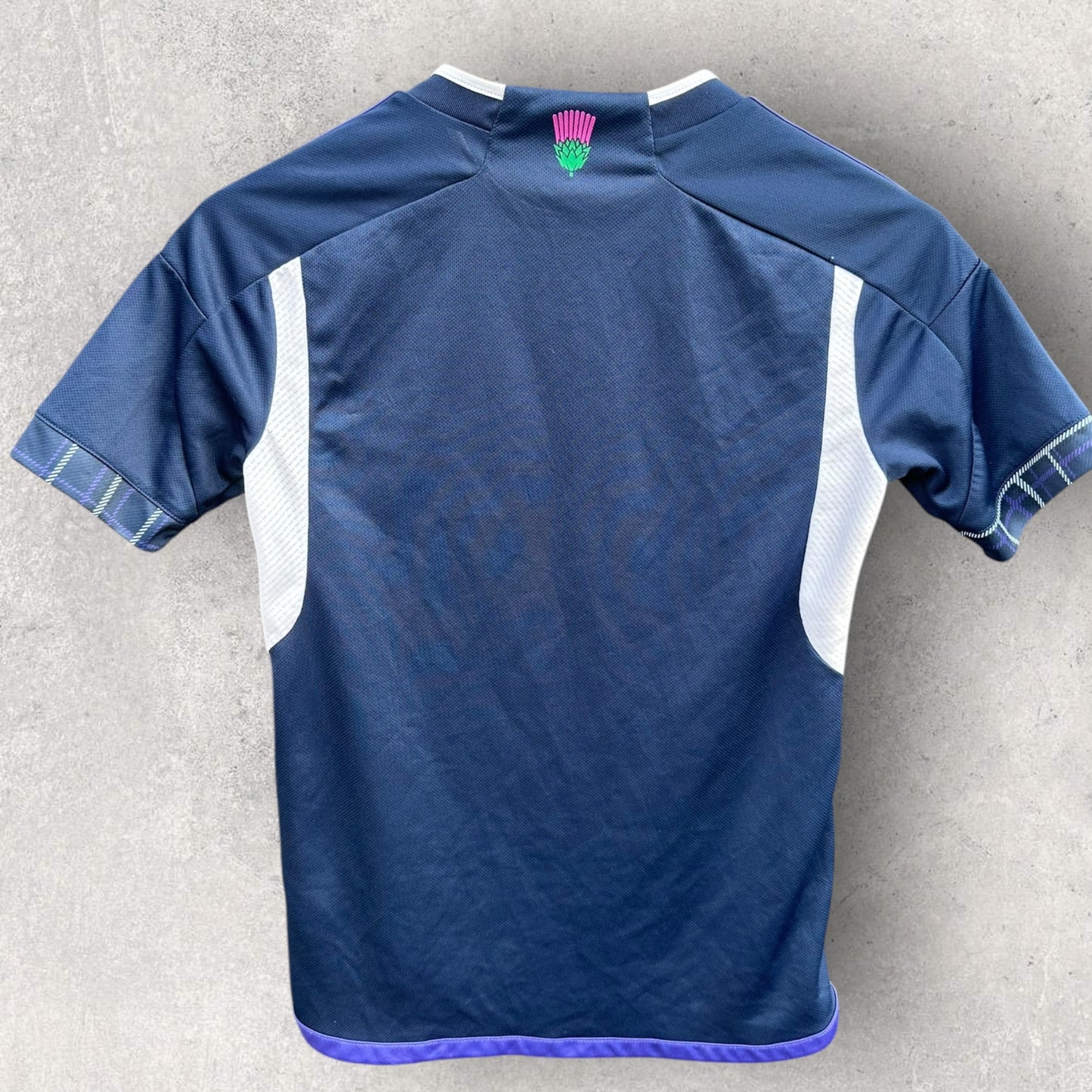 SCOTLAND 2022 ADIDAS FOOTBALL JERSEY