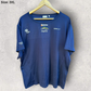 Australian Swim Team Telstra Dolphins Speedo Short Sleeve Blue Shirt