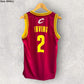 KYRIE IRVING CLEVELAND CAVALIERS ADIDAS JERSEY