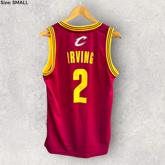 KYRIE IRVING CLEVELAND CAVALIERS ADIDAS JERSEY