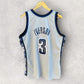ALLEN IVERSON GEORGETOWN HOYAS 1995-1996 MITCHELL & NESS JERSEY