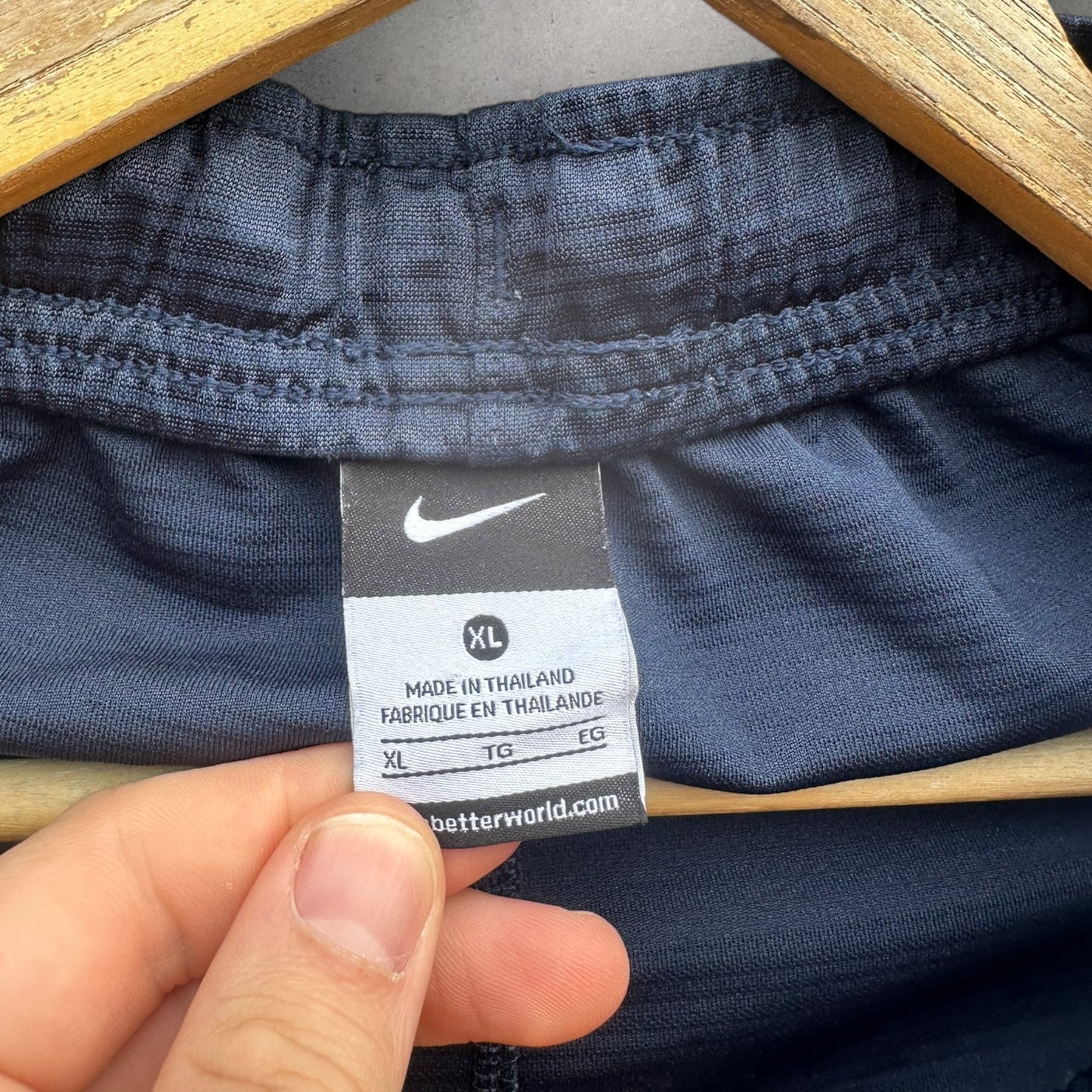 Nike Blue Basketball Training Shorts