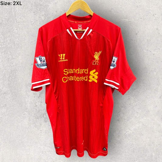 LIVERPOOL FC 2013-2014 HOME WARRIOR JERSEY