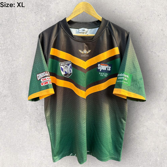 Bankstown Sports NSW Rugby League Jersey