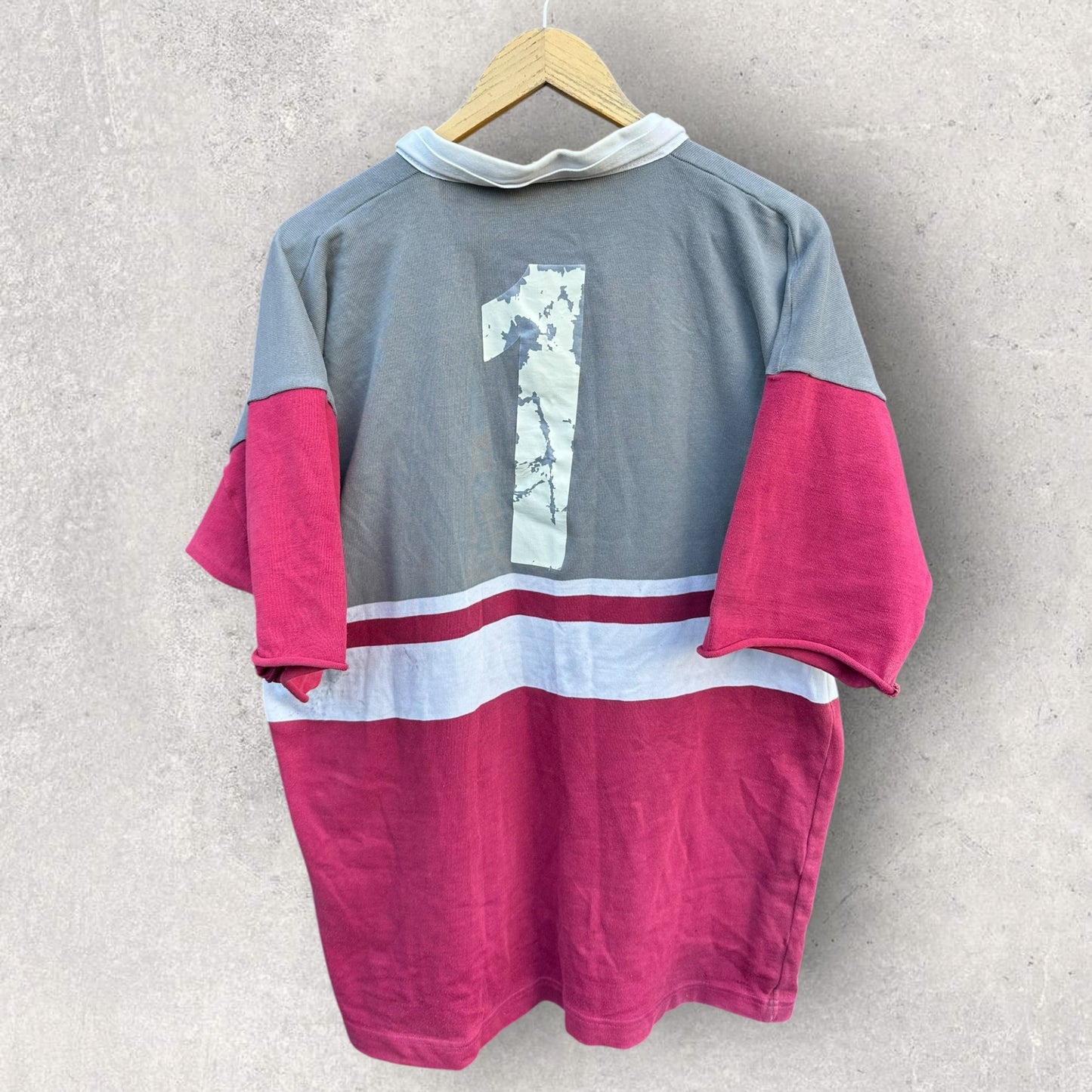 CENTRAL PROVINCE CRUSHERS 2000 VINTAGE RUGBY UNION JERSEY