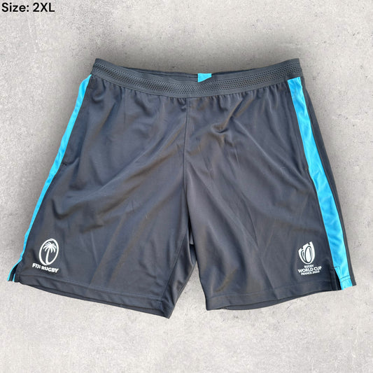FIJI RUGBY UNION 2023 WORLD CUP TRAINING SHORTS