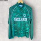IRELAND RUGBY UNION HALF ZIP LONG SLEEVE TRAINING TOP