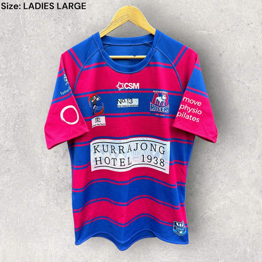 Alexandria Rovers Womens Reverse NSW Rugby League Match Jersey