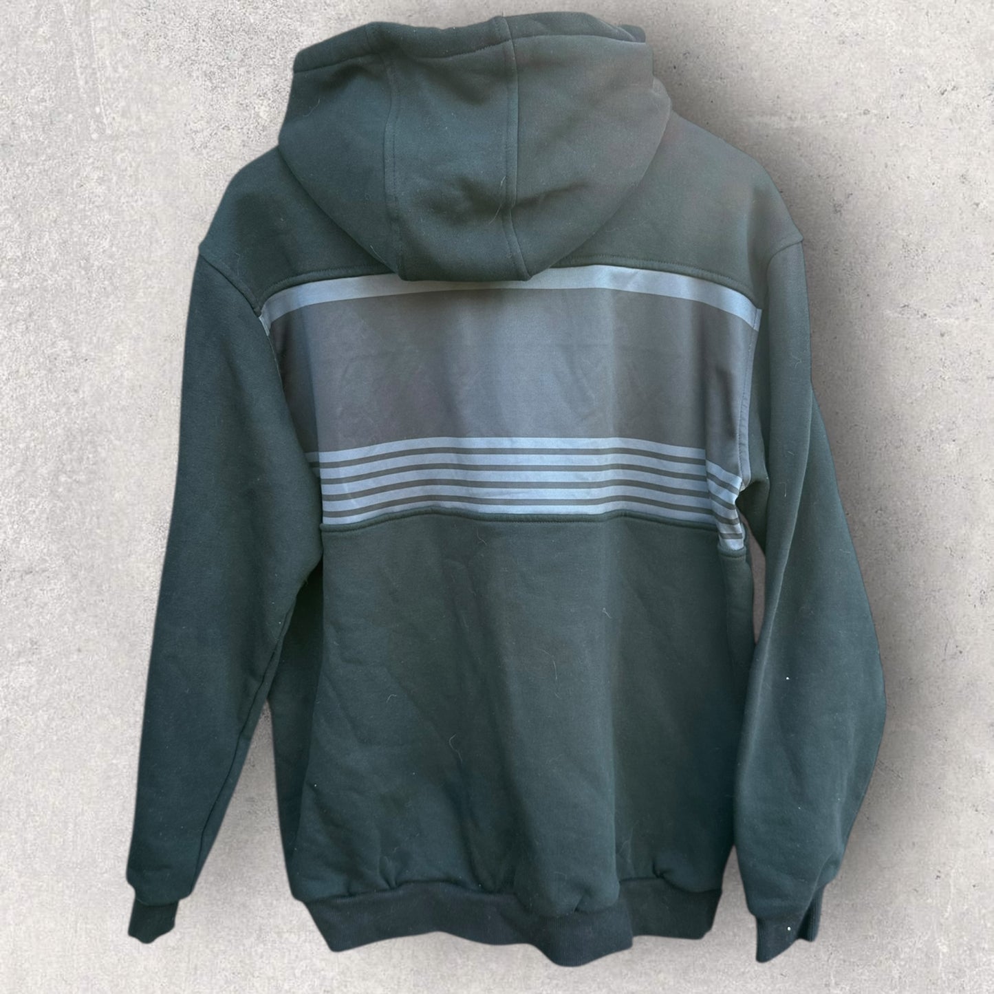 TWEED SEAGULLS RUGBY LEAGUE PULLOVER HOODED BLACK JUMPER