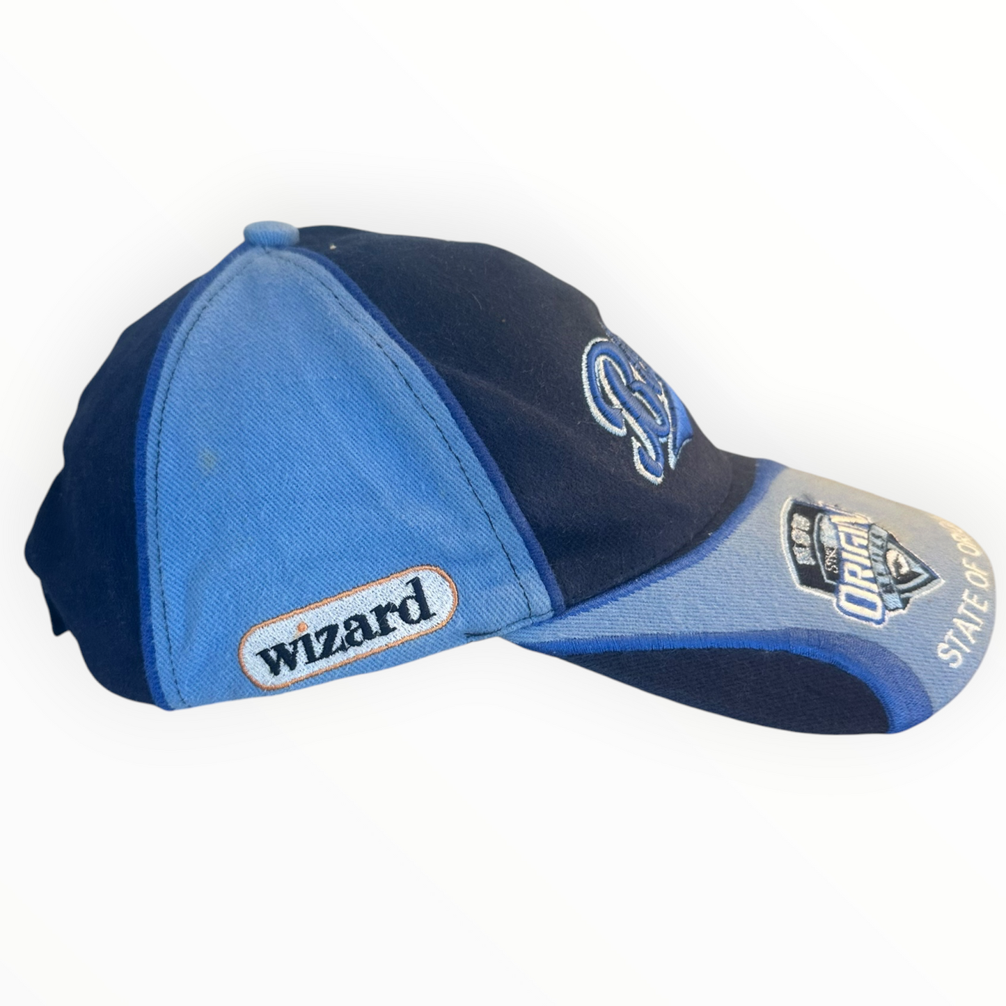 NSW Blues State Of Origin Rugby League Wizard Hat Cap