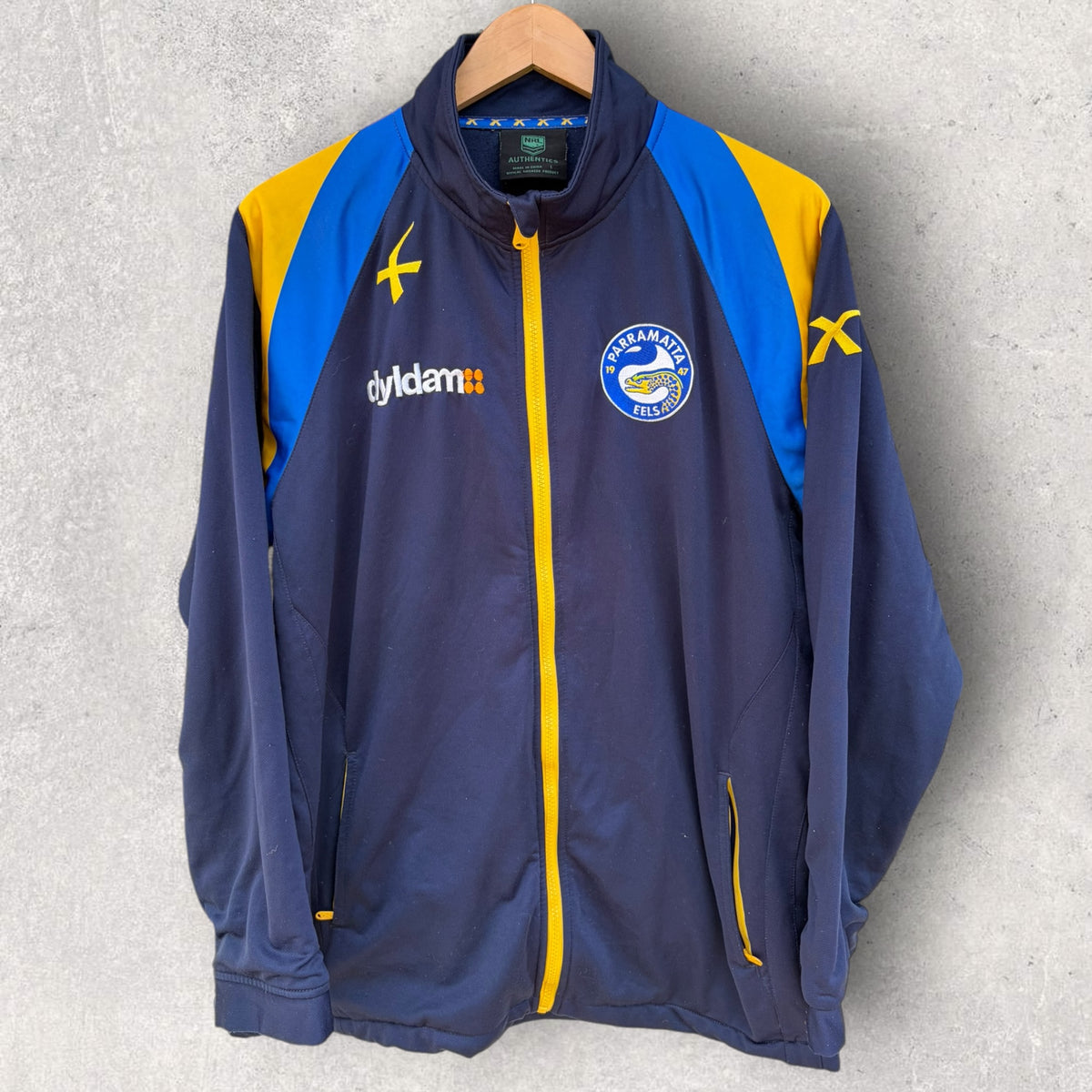 Parramatta Eels X-Blades Blue Full Zip Jacket