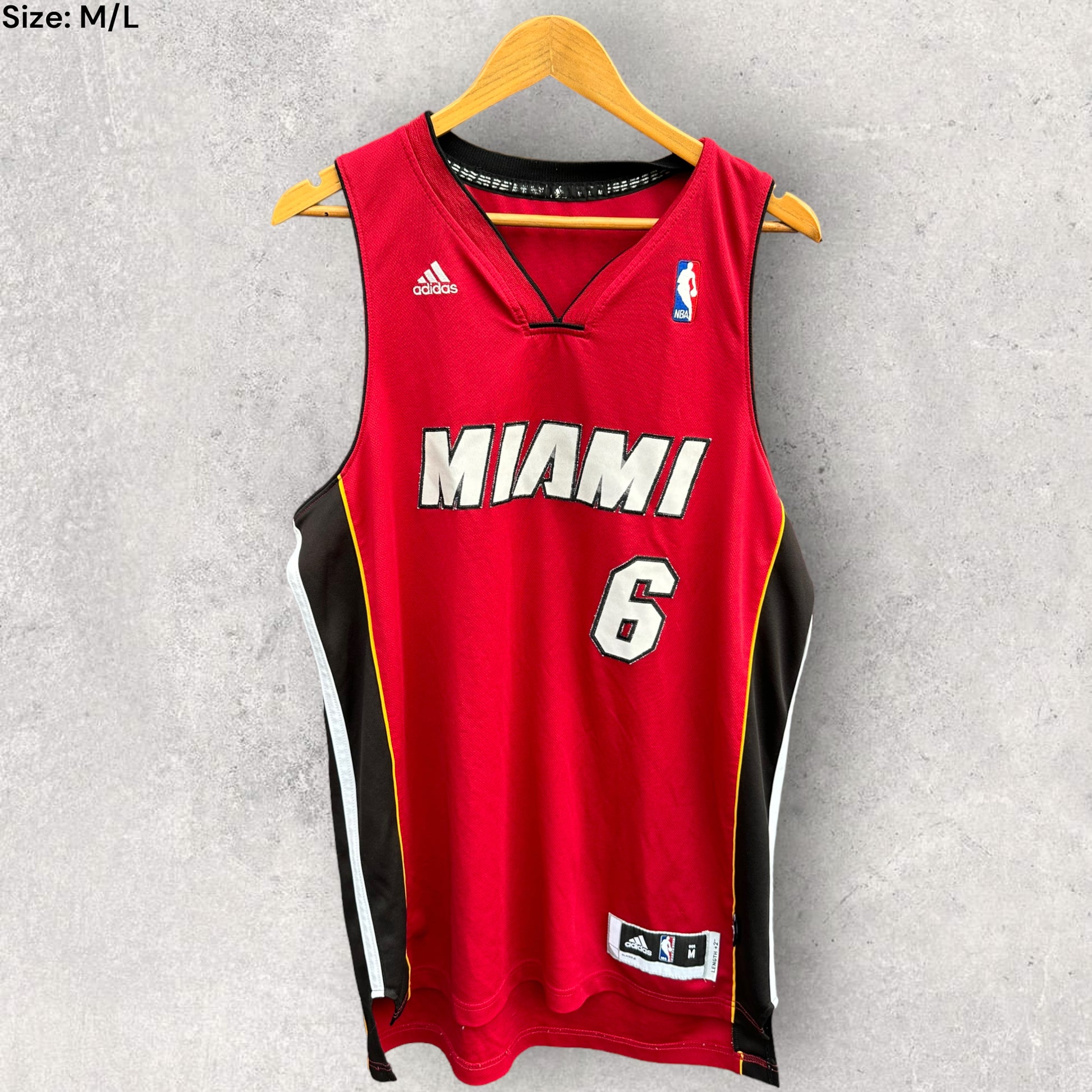 LEBRON JAMES MIAMI HEAT 2013 ADIDAS NBA JERSEY - Main Image