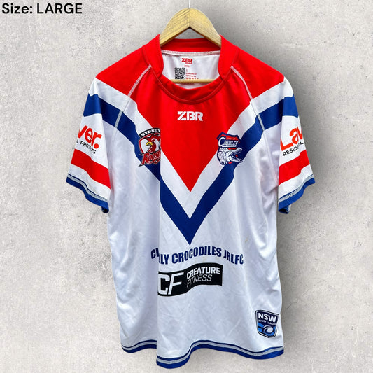 CLOVELLY CROCODILES NSW RUGBY LEAGUE MATCH JERSEY