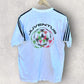 JUVENTUS ADIDAS WHITE SHORT SLEEVE FOOTBALL SHIRT