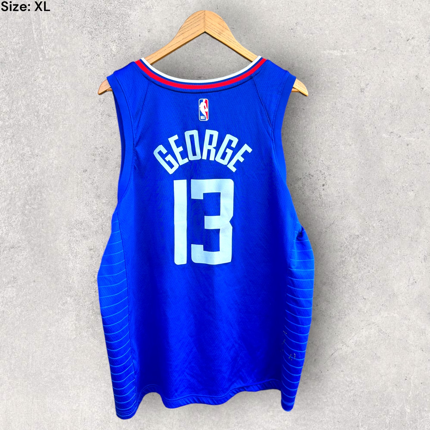 PAUL GEORGE LA CLIPPERS NIKE JERSEY