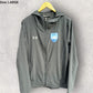 SYDNEY FC UNDER ARMOUR BLACK WINDBREAKER/WET WEATHER HOODED JACKET