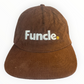 Funcle Banabae Corduroy Brown Hat Cap Brand New