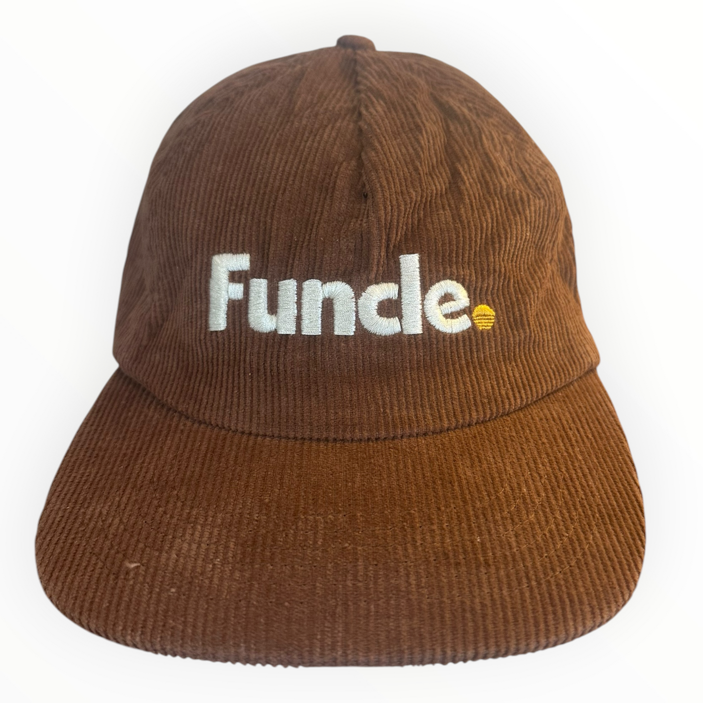 Funcle Banabae Corduroy Brown Hat Cap Brand New