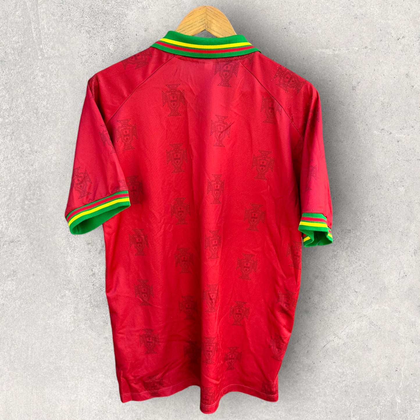 PORTUGAL 1995 HOME JERSEY