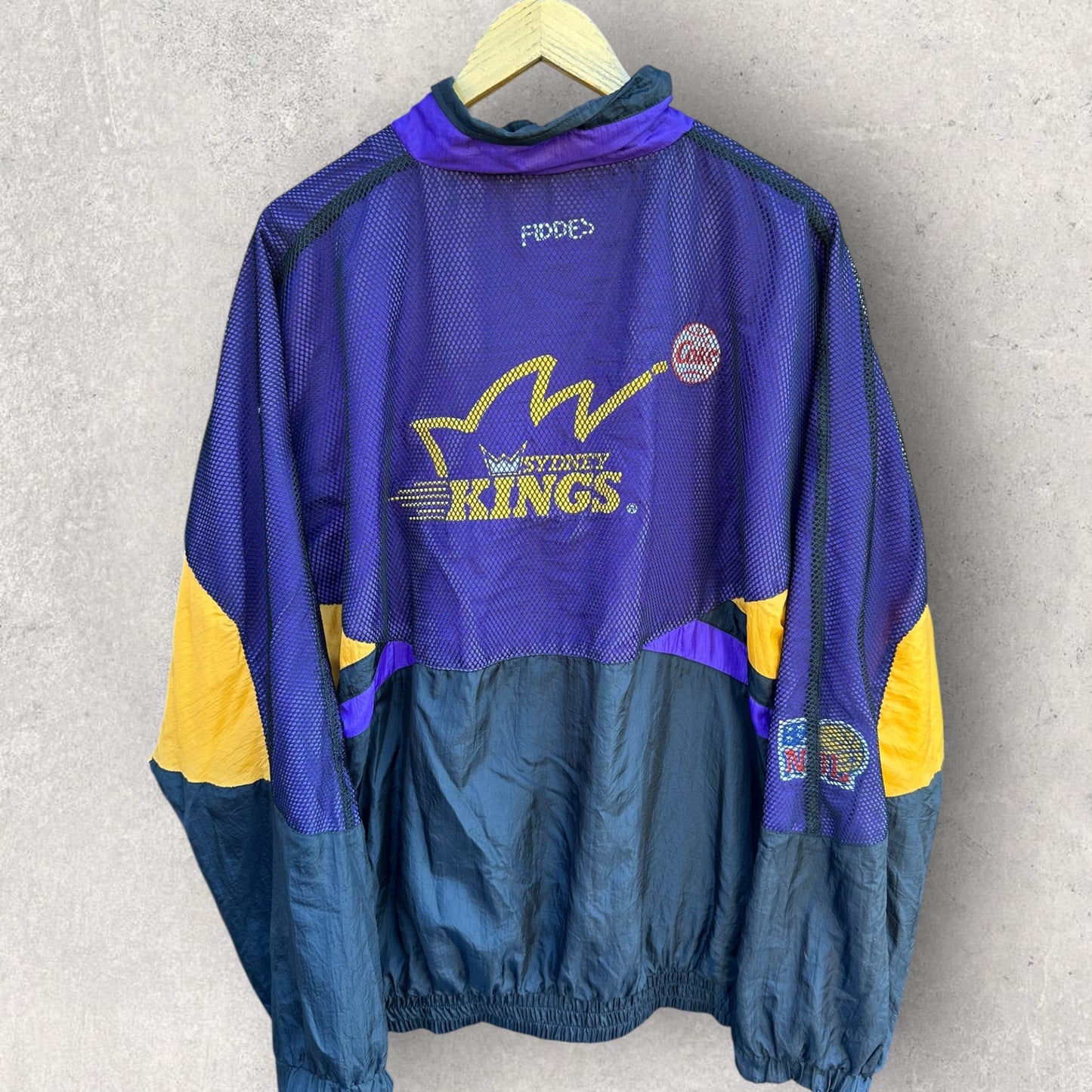 SYDNEY KINGS VINTAGE NBL FIDDE JACKET