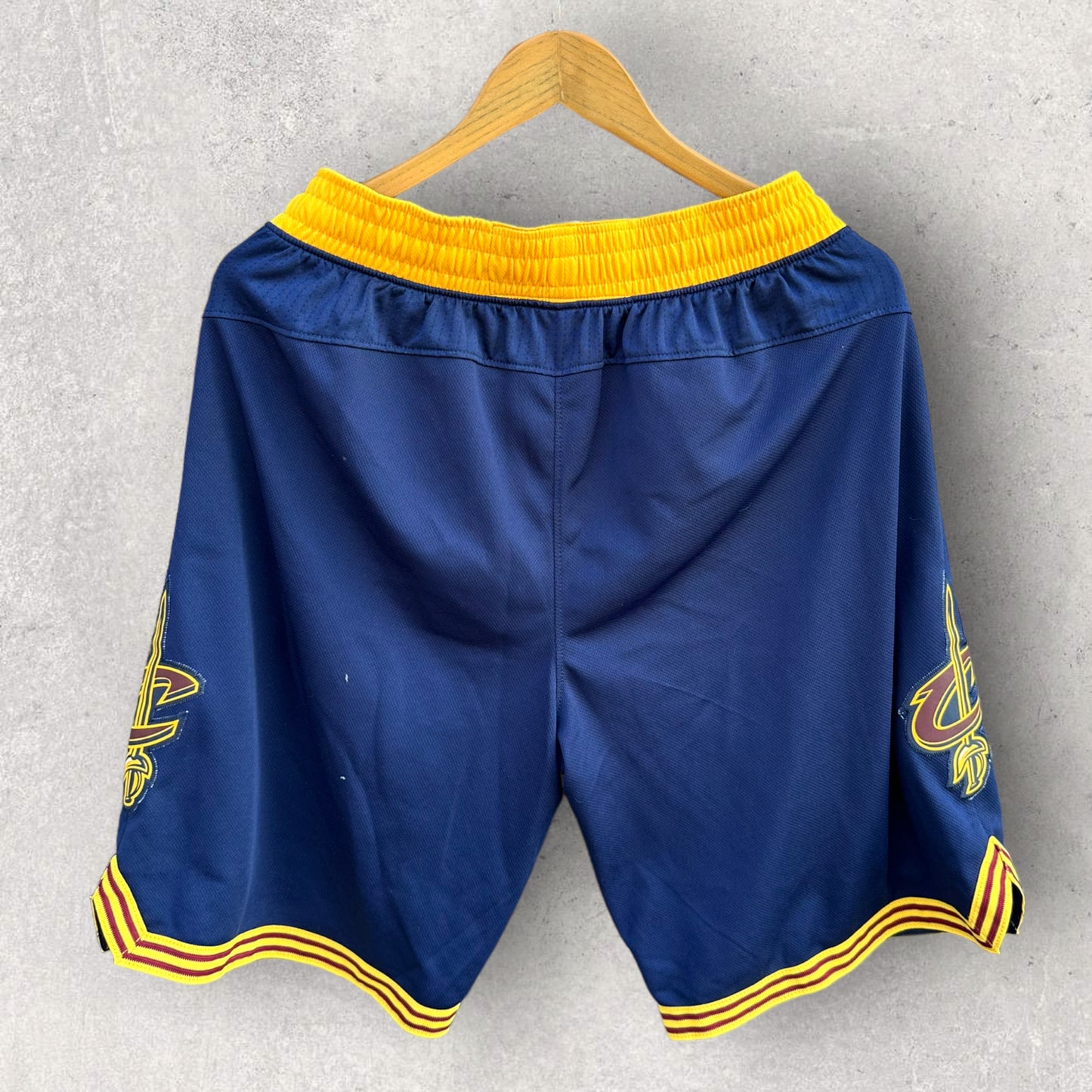 CLEVELAND CAVALIERS 2016 ADIDAS TRAINING SHORTS