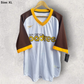 San Diego Padres Gwynn Nike Coopers Town Collection MLB Baseball Jersey Brand New