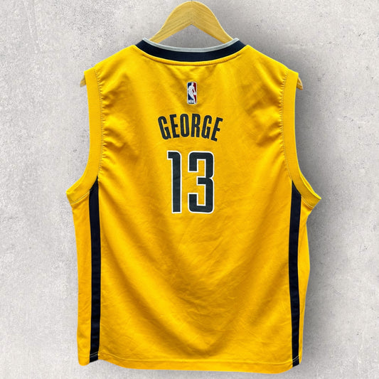 PAUL GEORGE INDIANA PACERS 2014 ADIDAS NBA JERSEY