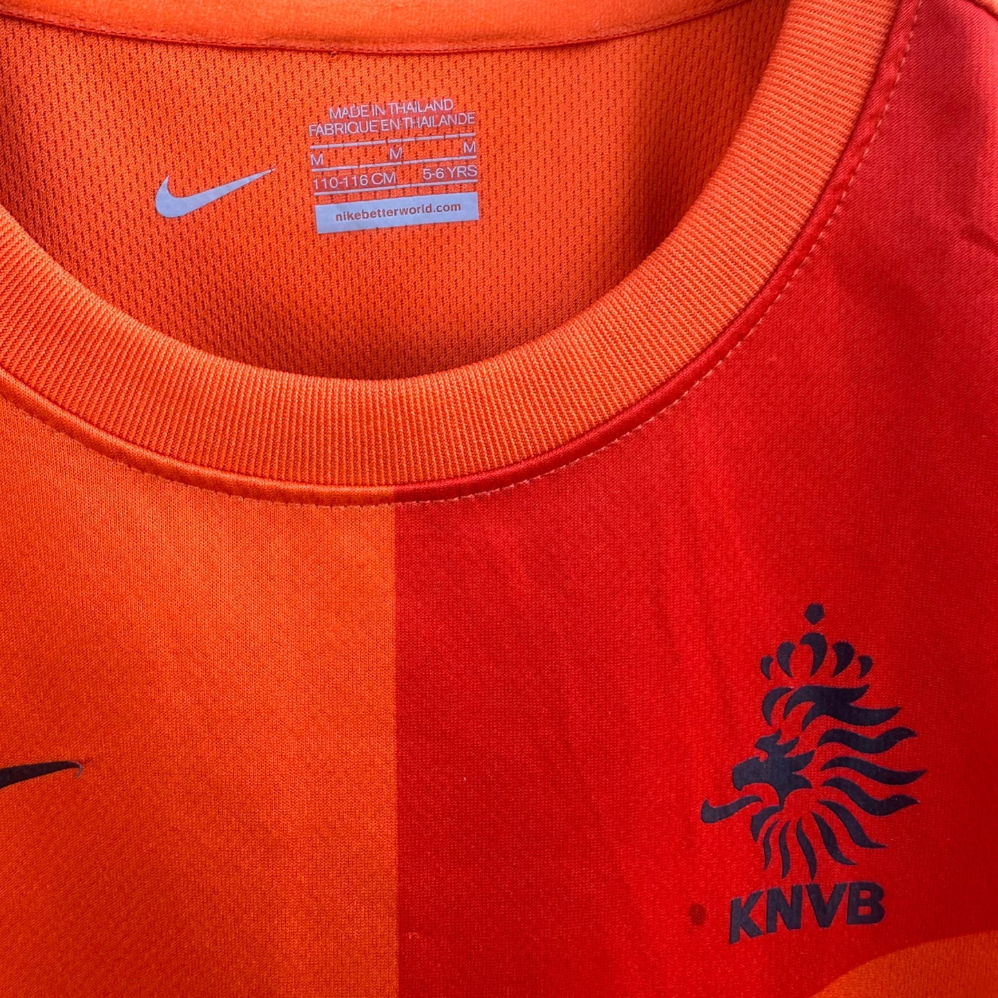 NETHERLANDS 2012 KIDS NIKE HOME JERSEY