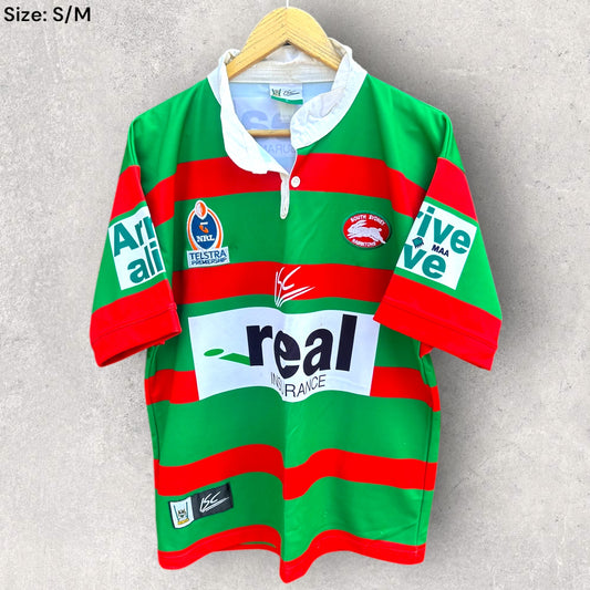 SOUTH SYDNEY RABBITOHS ISC 2005 HOME JERSEY