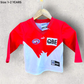 Sydney Swans Puma On Field Vintage Baby Kids Jersey