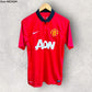 MANCHESTER UNITED 2013-2014 HOME JERSEY