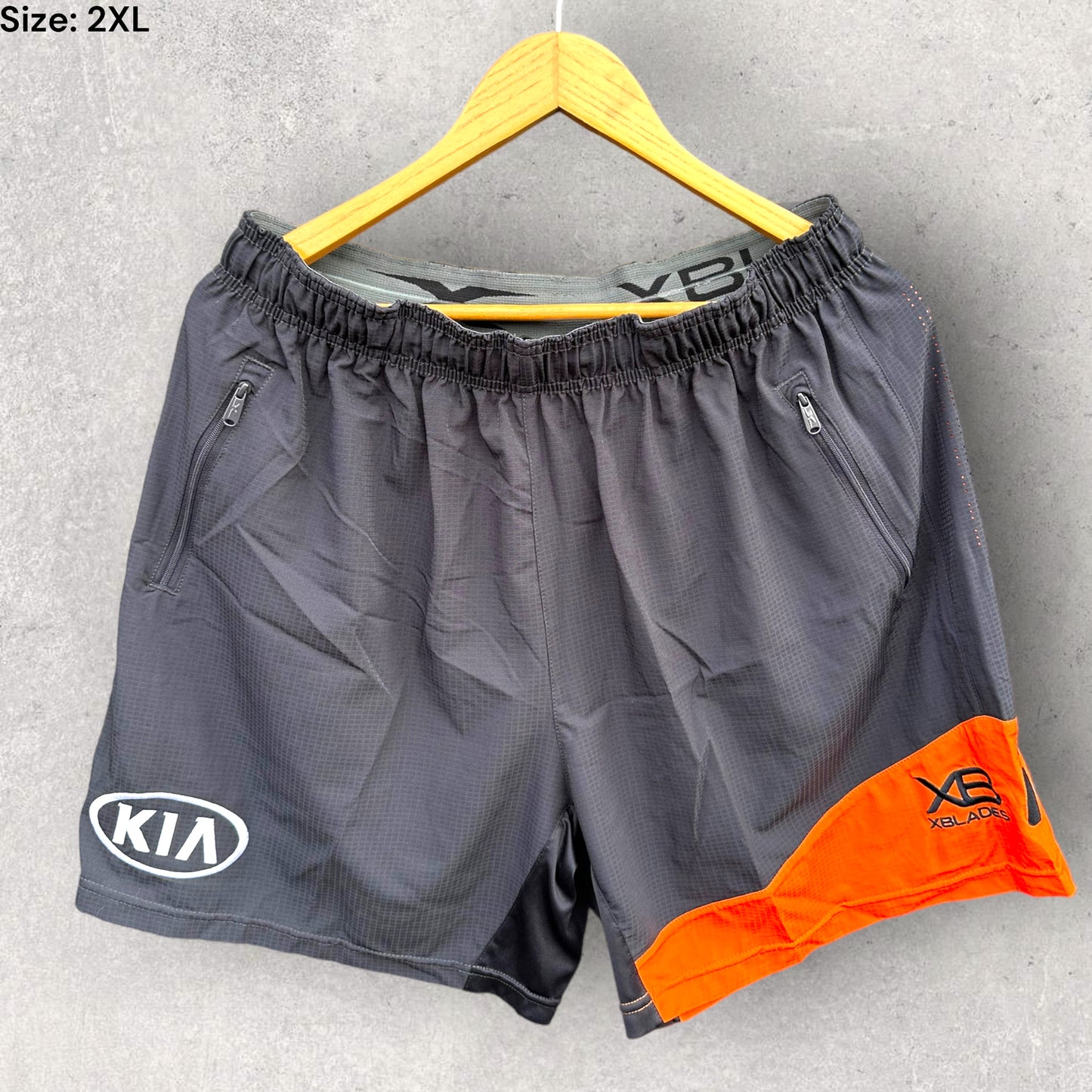 GREATER WESTERN SYDNEY GIANTS ON FIELD X-BLADES TRAINING SHORTS