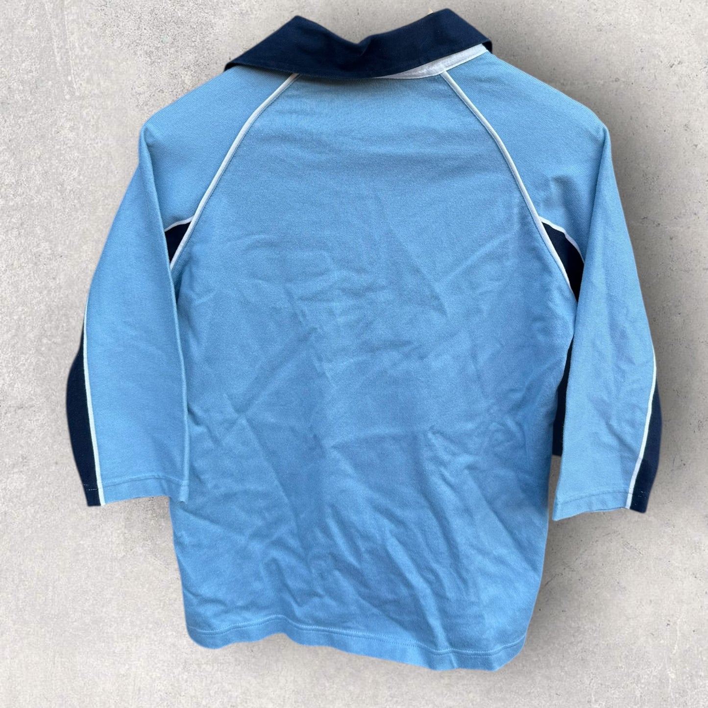 NSW BLUES CANTERBURY WOMENS LONG SLEEVE VINTAGE JERSEY