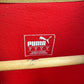 ARSENAL PUMA HALF ZIP RED TRAINING JACKET