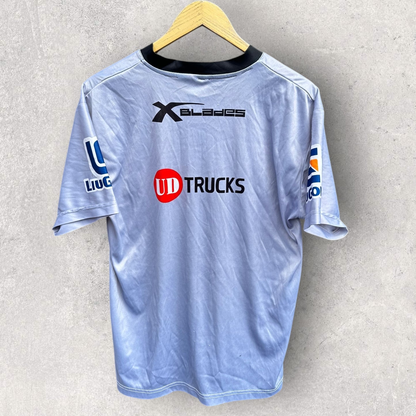 WESTS TIGERS 2009 XBLADES GREY TRAINING SHIRT