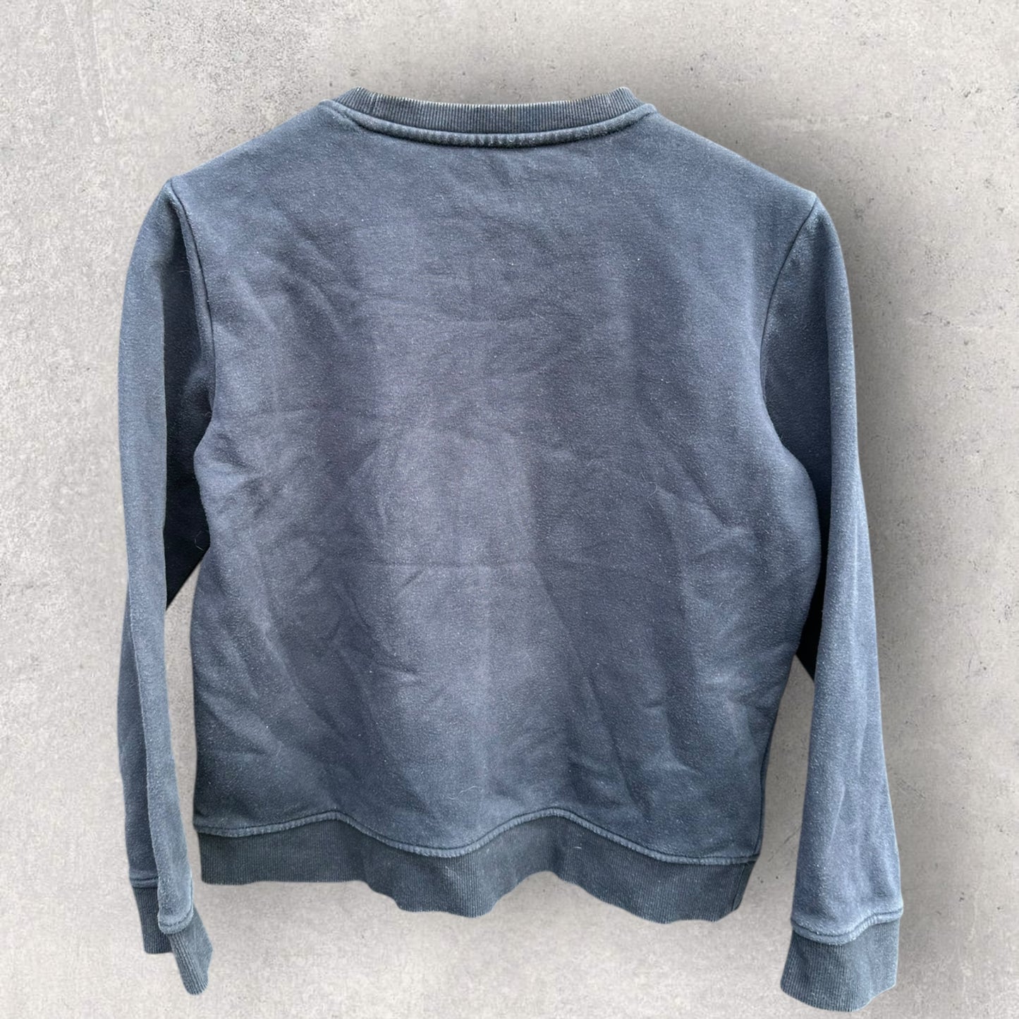 TOMMY HILFIGER BLUE PULLOVER JUMPER